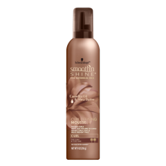 SCHWARZKOPF SMTH'N SHN CRL MOUSSE 9OZ DS