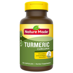 TURMERIC 500MG CAP 120CT NAT MADE