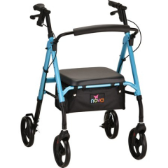 ROLLATOR STAR 8 4258DB SKY BLUE