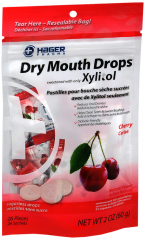 HAGER BAG DRY MOUTH LOZ CHERRY 2OZ