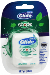 ORAL-B GLIDE SCOPE FLOSS 40M