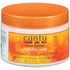 CANTU COCONUT CURLING CREAM 12OZ DS