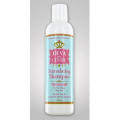 DIVA BY CINDY STIMULATING SHAMPOO 8OZ DS