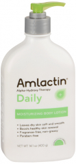 AMLACTIN DAILY MSTRZNG BODY LOTION 14OZ
