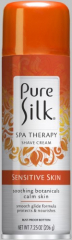 PURE SILK SNSTV SKIN SHAVING CRM 7.25OZ