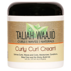 TALIAH WAAJID CURLY CURL CREAM 6OZ DS
