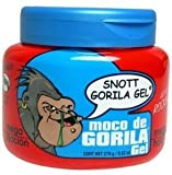MOCO DE GORILA ROCKER HAIR GEL 9.52OZ DS