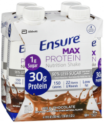 ENSURE MAX PROTEIN CHOCOLATE LIQ 4X11OZ