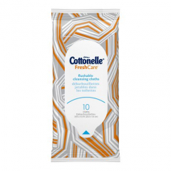 COTTONELLE FRESHCARE CLOTHS 10CT