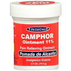 POMADA DE ALCANFOR(ACHES) ONT 2.5OZ DS