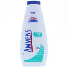 AMMENS SHOWER FRSH MED TALC FR PWDR 110Z