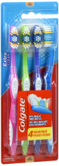 COLGATE EXTRA CLN SOFT T/B 4PK