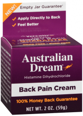 AUSTRALIAN DREAM BACK PAIN CREAM 2OZ