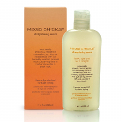 MIXED CHICKS STRAIGHTEN SERUM OIL 4OZ DS