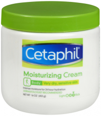 CETAPHIL MOISTURIZING BODY CREAM 16OZ