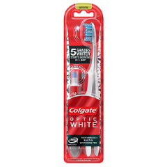 COLGATE OPTIC WHITE T/B+WHTN PEN MED