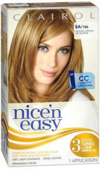 NICE N EASY MED ASH BLND 8A HAIR CLR 1CT