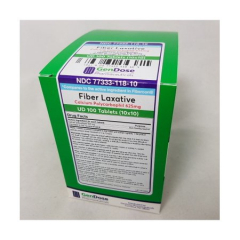 FIBER LAXATIVE TAB 100 (10X10) UD