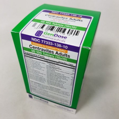 CENTRAVITES ADULTS TAB 100 (10X10) UD