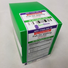 FISH OIL 1000 MG SGC 100 (10X10) UD