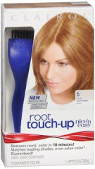 NICE N EASY 6 LT BRWN ROOT TOUCHUP 1CT