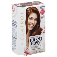 NICE N EASY 5R MED ABRN HAIR COLOR 1CT