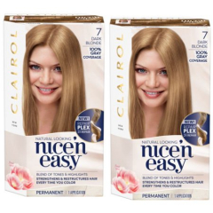 NICE N EASY 7 DRK BLONDE HAIR COLOR 1CT