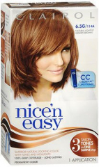 NICE N EASY 6.5G LGT GLD BRN HAR CLR 1CT