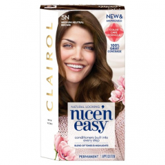 NICE N EASY 5N MED NTRL BRN HAIR CLR 1CT