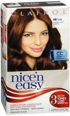 NICE N EASY 4R DRK AUBURN HAIR COLOR 1CT