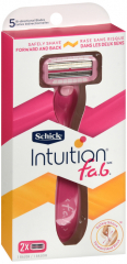 SCHICK INTUITION FAB RZR BLAD / CART 1CT