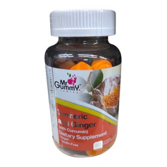 MR GUMMY TURMERIC & GINGER TROP GMY 60CT