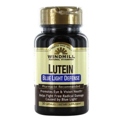 LUTEIN BLUE LIGHT CAP 30CT WINDMILL
