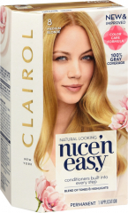 NICE N EASY 8 MED BLND HAIR COLOR 1CT