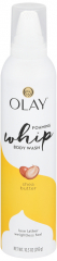 OLAY FOAMING WHIP SHEA BODY WASH 10.3OZ