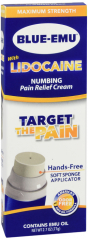 BLUE-EMU LIDOCAINE CREAM 2.7 OZ