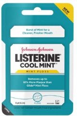 LISTERINE COOLMINT FLOSS 55YD
