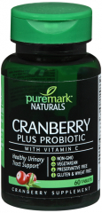 PUREMARK CRANBERRY +PROBIOTIC TAB 60CT
