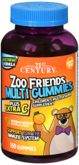 ZOO FRIENDS MULTI EXTRA C GMY 150CT 21ST