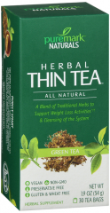 PUREMARK THIN TEA GREEN 30CT