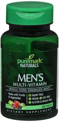 PUREMARK MULTIVITAMIN MENS TAB 60CT