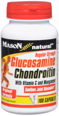 GLUCOSAMINE CHOND RS CAP 100CT MASON