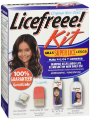 LICEFREEE KIT TREATMNT AND MAIN SHAMPOO