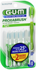 GUM GO BETWEENS PROXABRUSH TIGHT 10CT