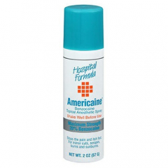 AMERICAINE 20% BENZOCAINE AERO SPRAY 2OZ