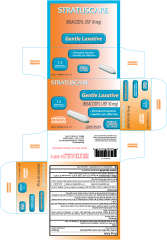 BISACODYL 10 MG SUP 12