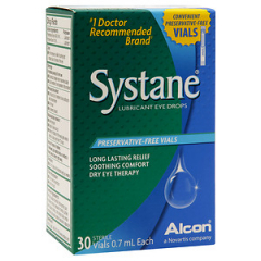 SYSTANE PF LUBE EYE DROP 30CTX0.7ML UD