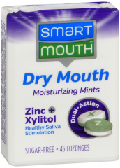 SMARTMOUTH S/F DRY MOUTH RLF MINTS 45CT