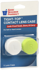 GNP CONTACT LENS CASE TIGHT TOP 1 CT