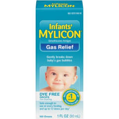 MYLICON ANTI-GAS RELIEF DYE FREE 1OZ